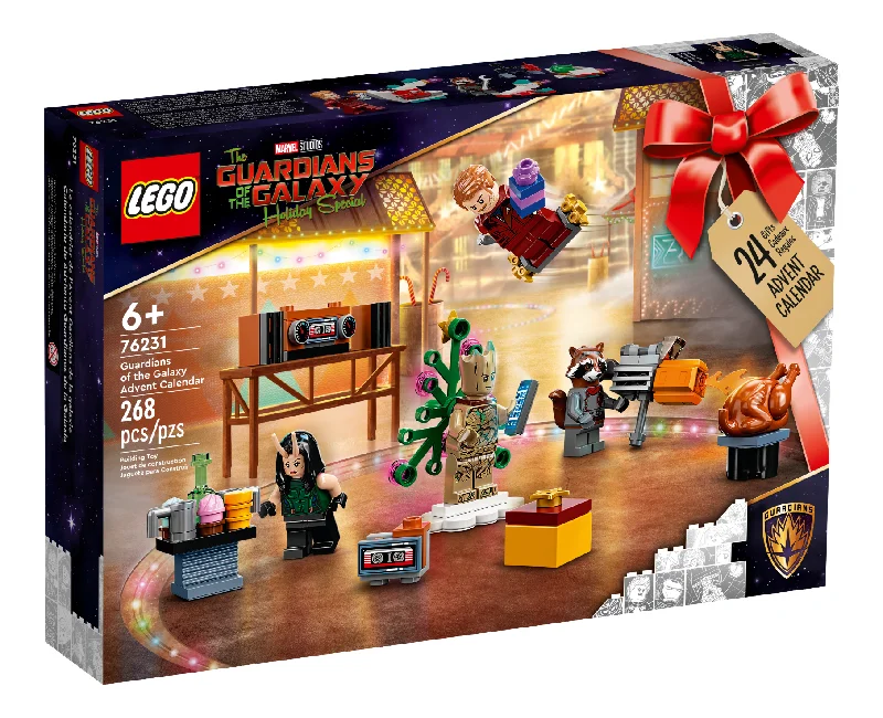 Offering interactive play LEGOLEGO® 76231 Marvel Guardians of the Galaxy Advent Calendar Offering interactive play LEGOLEGO® 76231 Marvel Guardians of the Galaxy Advent Calendar
