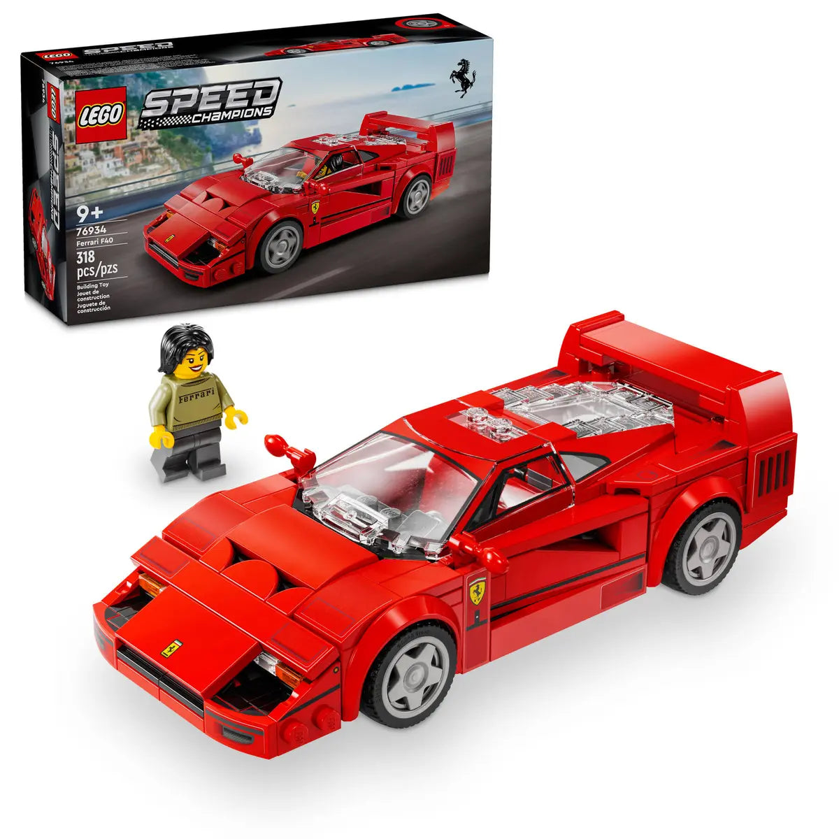 Promoting empathy and understanding LEGO76934 LEGO SPEED FERRARI F40 SUPERCAR