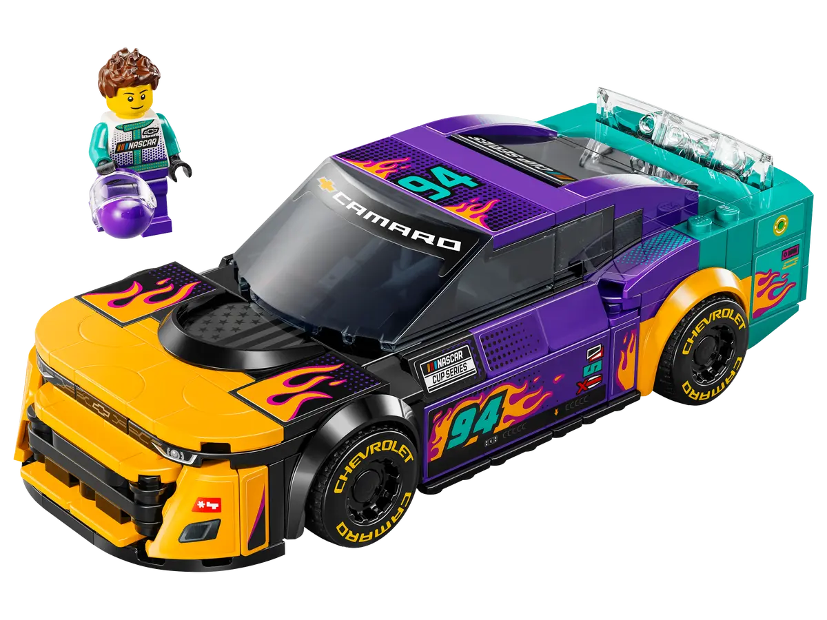 Creatively inspiring LEGO76935 LEGO SPEEDNASCAR NEXT GEN CHEVOLET CAMARO ZL1
