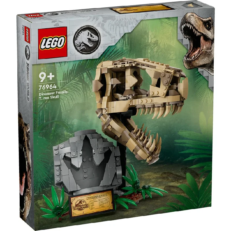 Inspiring problem-solving LEGO challenges76964 LEGO JURASSIC WORLD DINOSAUR FOSSILS: T.REX SKULL Inspiring problem-solving LEGO challenges76964 LEGO JURASSIC WORLD DINOSAUR FOSSILS: T.REX SKULL