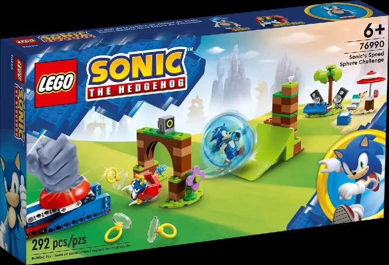 Encouraging hand-eye coordination LEGO76990 LEGO SONIC THE HEDGEHOG SONICS SPEED SPHERE CHALLENGE Encouraging hand-eye coordination LEGO76990 LEGO SONIC THE HEDGEHOG SONICS SPEED SPHERE CHALLENGE