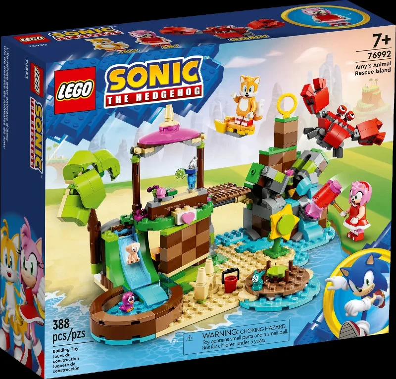 Encouraging imaginative storytelling LEGO76992 LEGO SONIC THE HEDGEHOG AMYS ANIMAL RESCUE ISLAND Encouraging imaginative storytelling LEGO76992 LEGO SONIC THE HEDGEHOG AMYS ANIMAL RESCUE ISLAND