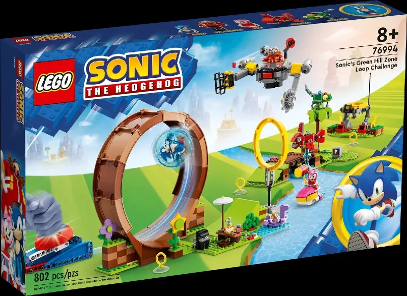 Captivating and enchanting LEGO worlds76994 LEGO SONIC THE HEDGEHOG SONICS GREEN HILL ZONE LOOP CHALLENGE Captivating and enchanting LEGO worlds76994 LEGO SONIC THE HEDGEHOG SONICS GREEN HILL ZONE LOOP CHALLENGE