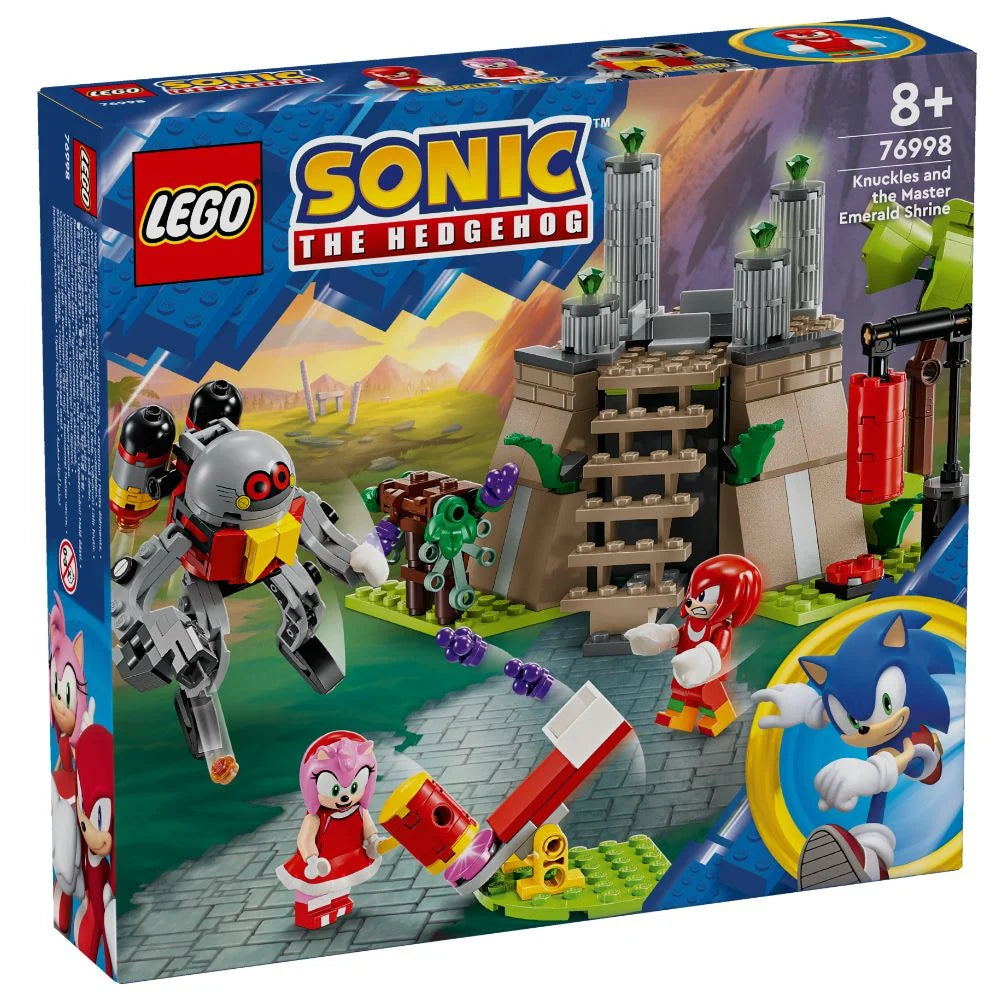 Endlessly customizable LEGO sets76998 LEGO SONIC Knuckles and the Master Emerald Shrine Endlessly customizable LEGO sets76998 LEGO SONIC Knuckles and the Master Emerald Shrine