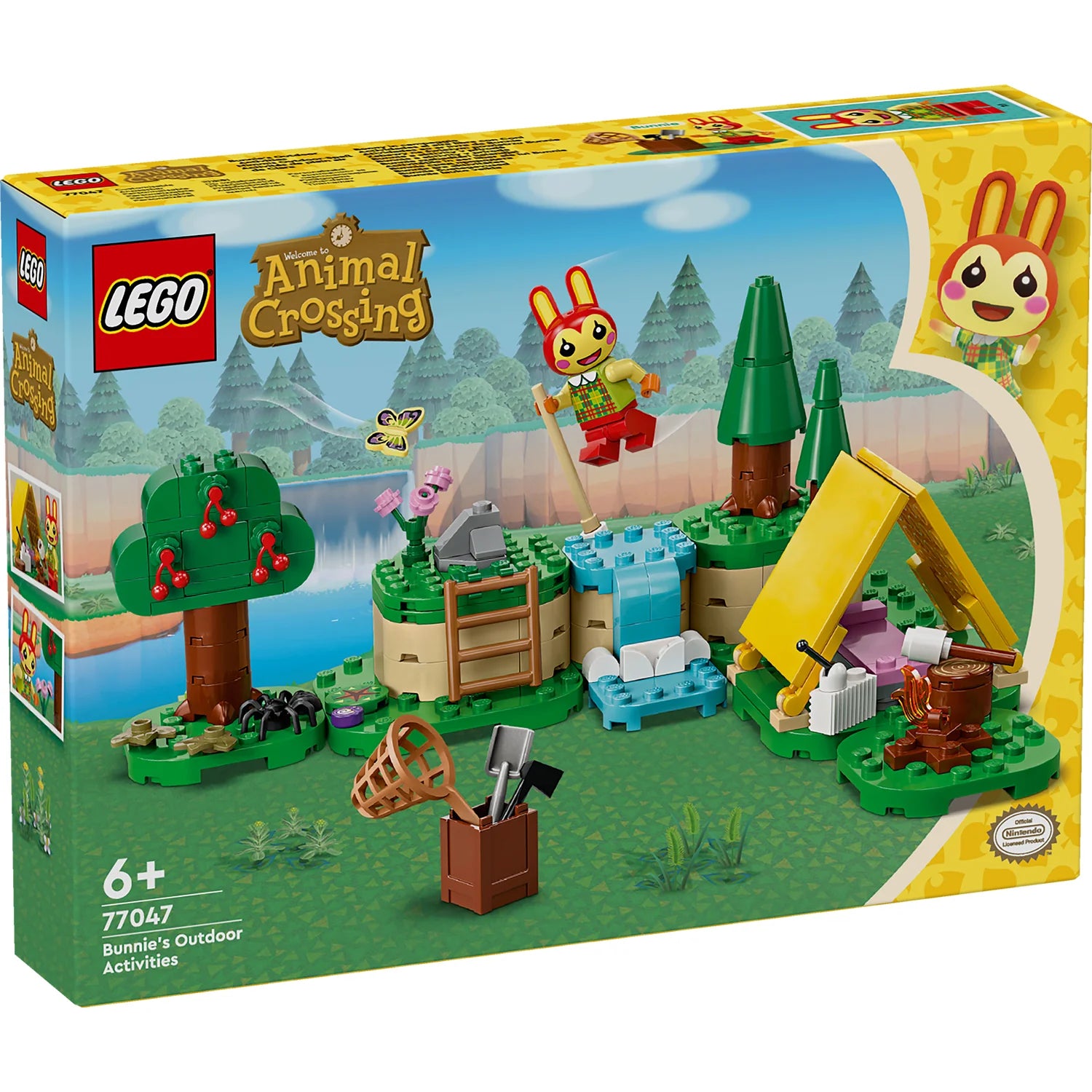 Beautifully crafted LEGO sculptures77047 LEGO ANNIMAL CROSSING BUNNIE'S OUTDOOR ACTIVITIES Beautifully crafted LEGO sculptures77047 LEGO ANNIMAL CROSSING BUNNIE'S OUTDOOR ACTIVITIES