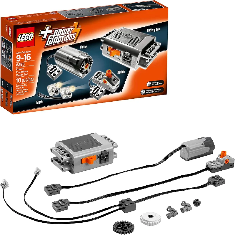 Stress-relieving LEGO building8293 LEGO® + Power Functinos Moto Set for Technic - NOS Stress-relieving LEGO building8293 LEGO® + Power Functinos Moto Set for Technic - NOS