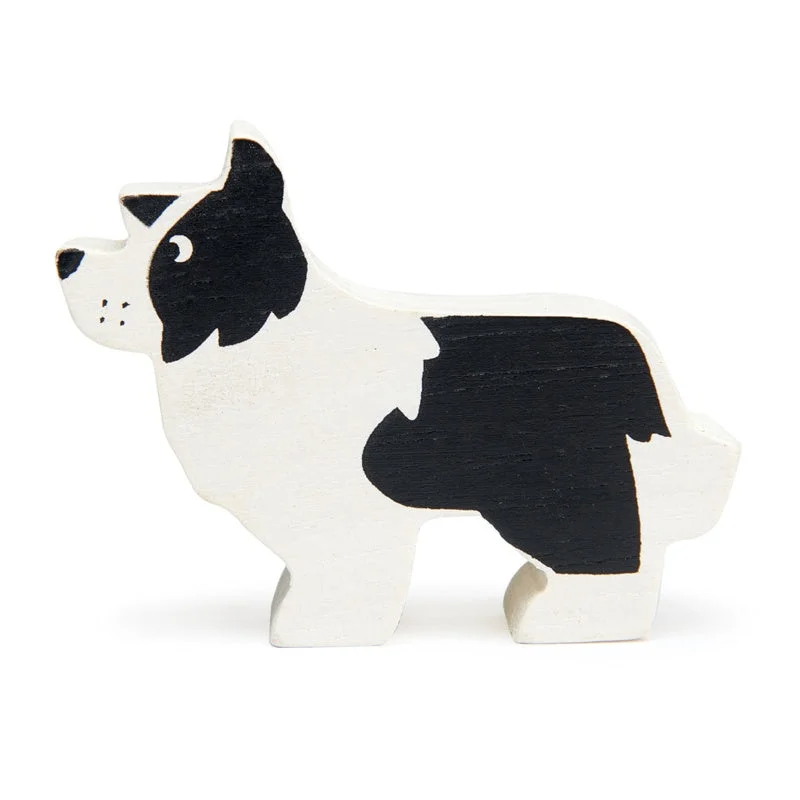 sturdy wooden toys                  Wooden Animal | English Shepherd Dog
