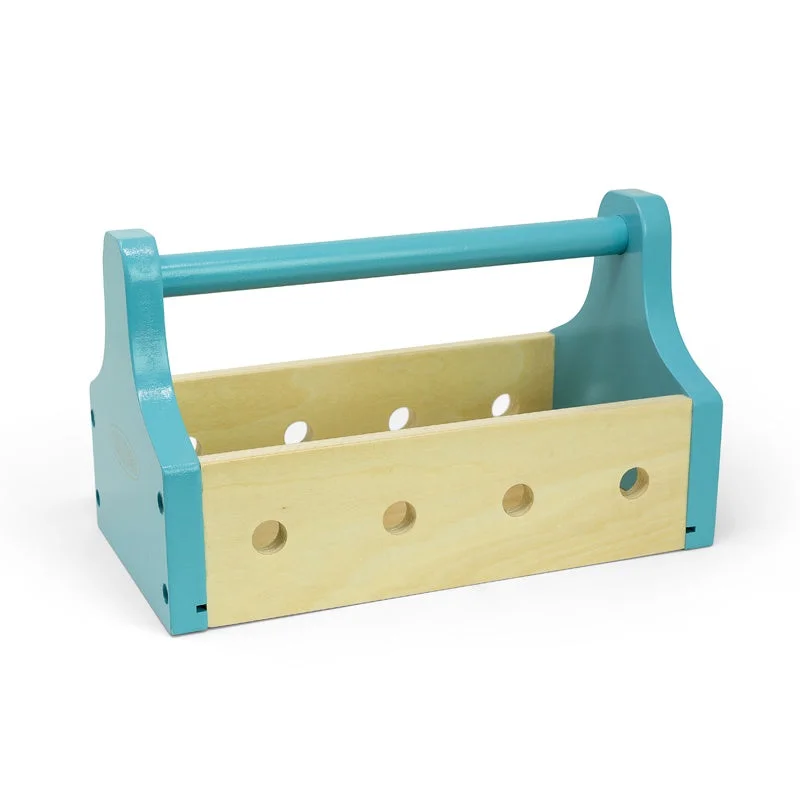 enchanting and whimsical wooden toys for children                   Wooden Workshop Tools  - Tool Box