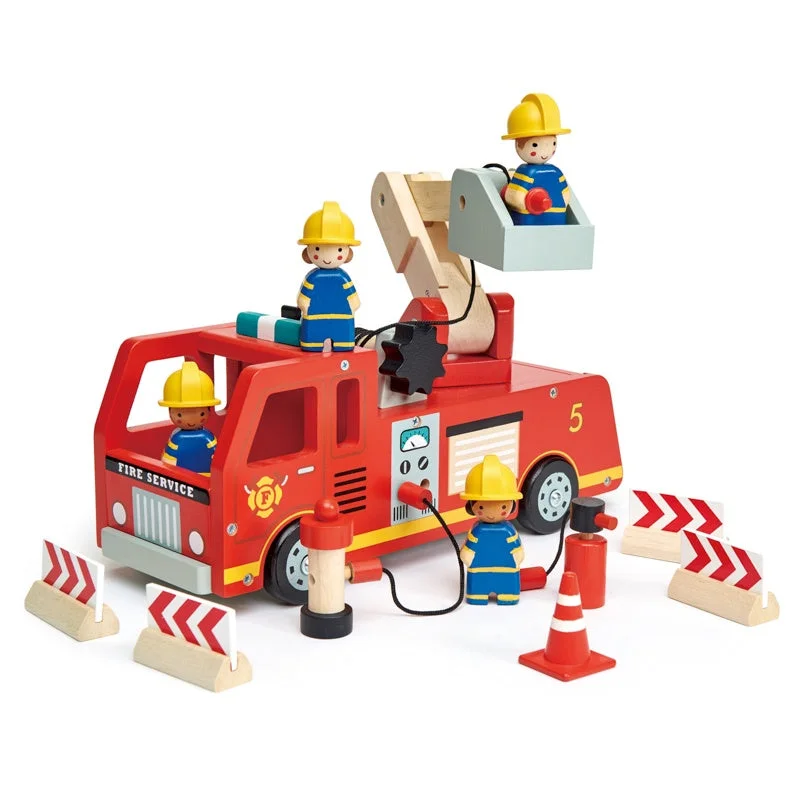 imaginative wooden toys                  Fire Engine