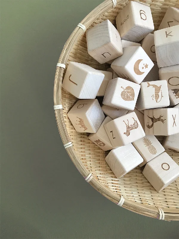 historically accurate and educational wooden toys that teach about cultures Alphabet Wooden Blocks historically accurate and educational wooden toys that teach about cultures Alphabet Wooden Blocks