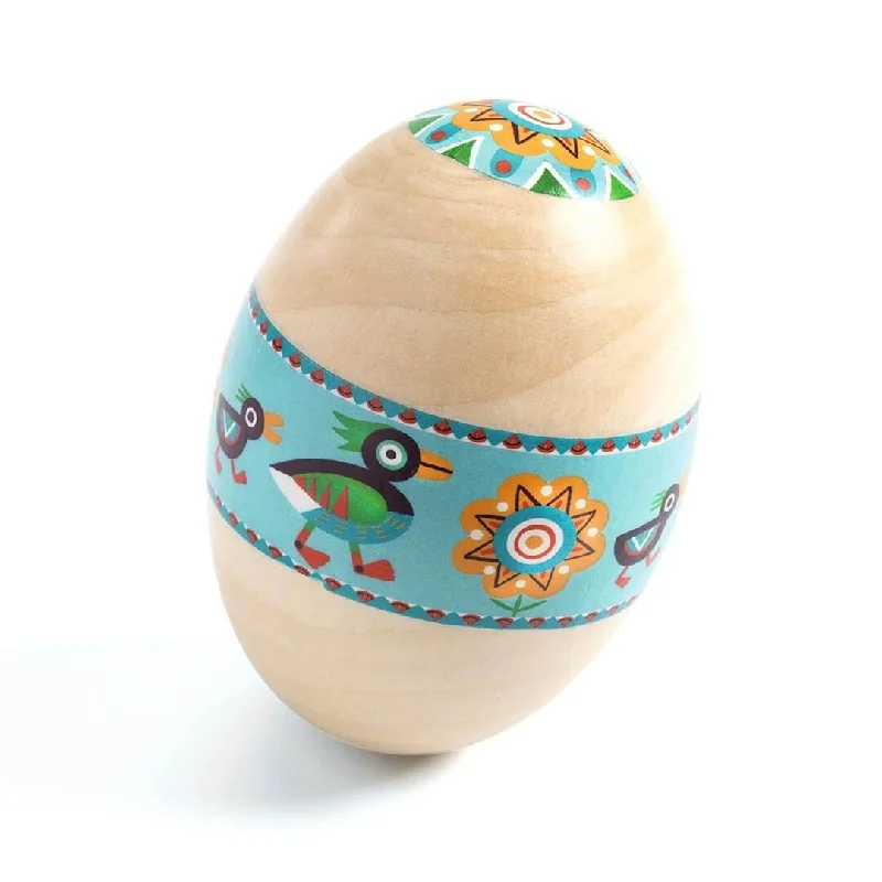 engaging and educational wooden toys                  Animambo Wooden Maraca Musical Instrument