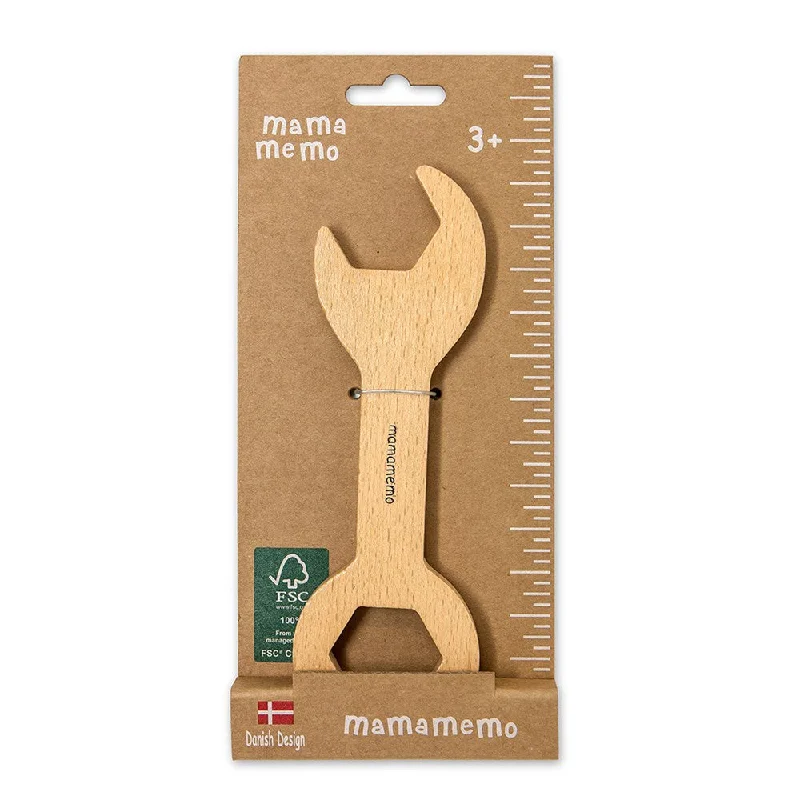 sturdy and durable wooden toys for rough play                   Astrup Wooden Spanner