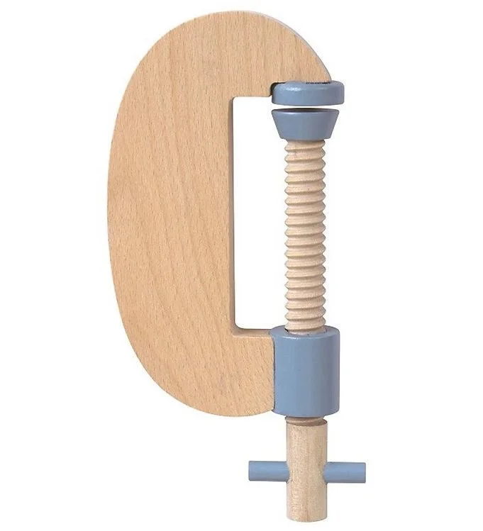 enchanting and whimsical wooden toys for children                   Astrup Wooden C- Clamp