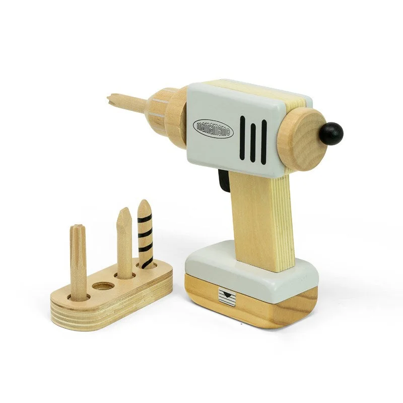 robust and durable wooden toys that are built to last                   Astrup Wooden Drill