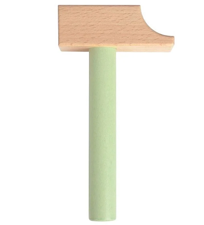 eco-conscious and sustainable wooden toys for children                   Astrup Wooden Hammer
