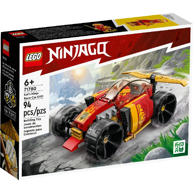 Inspiring architectural interest LEGOLEGO® Ninjago Auto De Carreras Ninja Evo De KaI