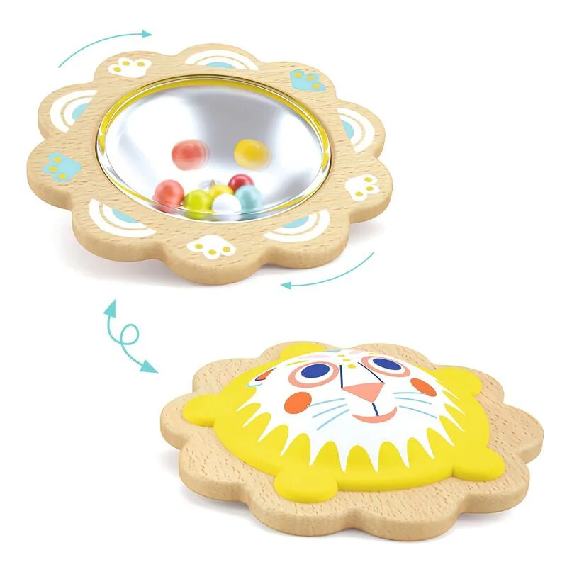historically inspired wooden toys that teach history                   Baby Cup Mirror