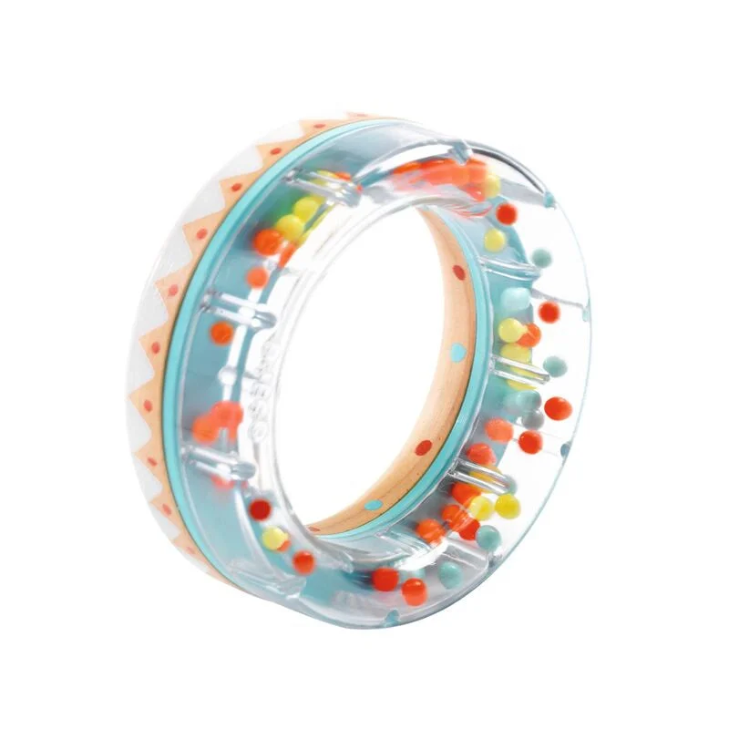 functional wooden toys               Baby Ring