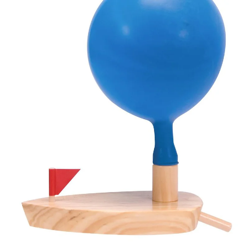 enchanting wooden toys that create lasting memories                   balloon powered boat