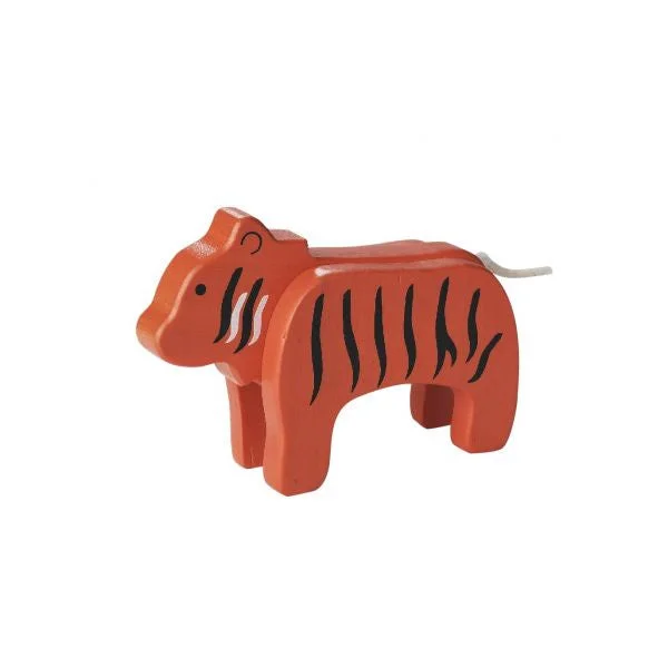 sturdy and reliable wooden toys that provide hours of fun                   Bamboo Tiger