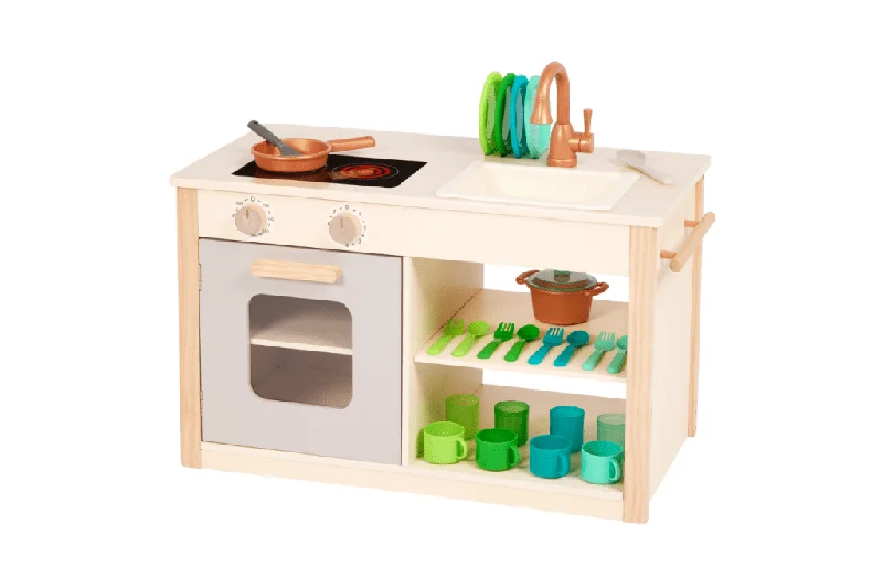 enchanting wooden toys that create lasting memories                   Battat Wooden Kitchen and Accessories
