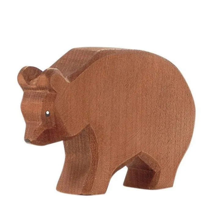 enchanting and whimsical wooden toys for children                   Ostheimer Bear