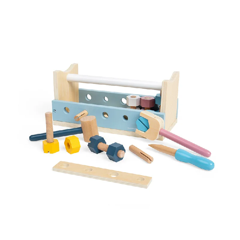 enchanting and whimsical wooden toys for children                   Bigjigs Toys Wooden Activity Work Bench