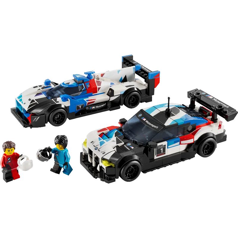 Providing a tactile learning experience LEGOBMW M4 GT3 & BMW M Hybrid V8 Race Cars