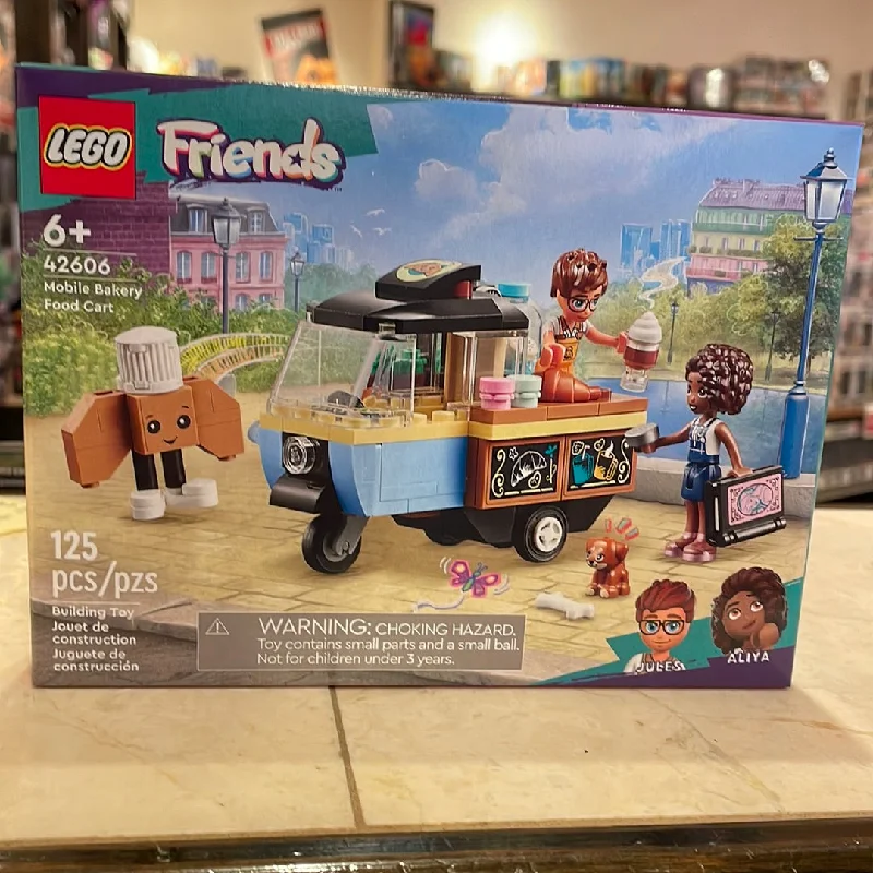 Inspiring creativity and innovation LEGOBrickhouse 42606 Lego Mobile Bakery Food Cart