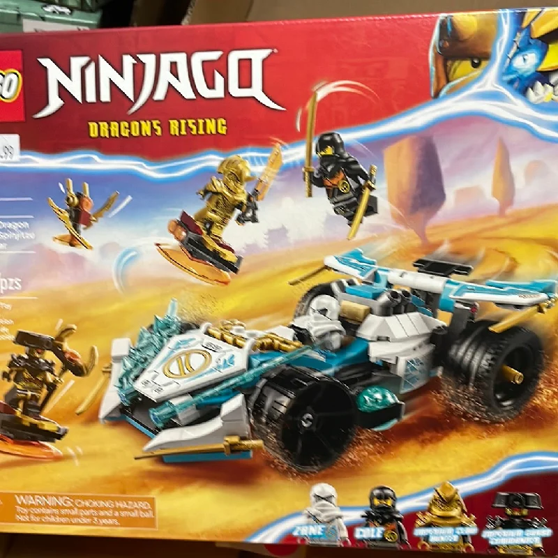 Captivating and enchanting LEGO worldsBrickhouse 71791 Lego Zanes Dragon power Spinjitzu
