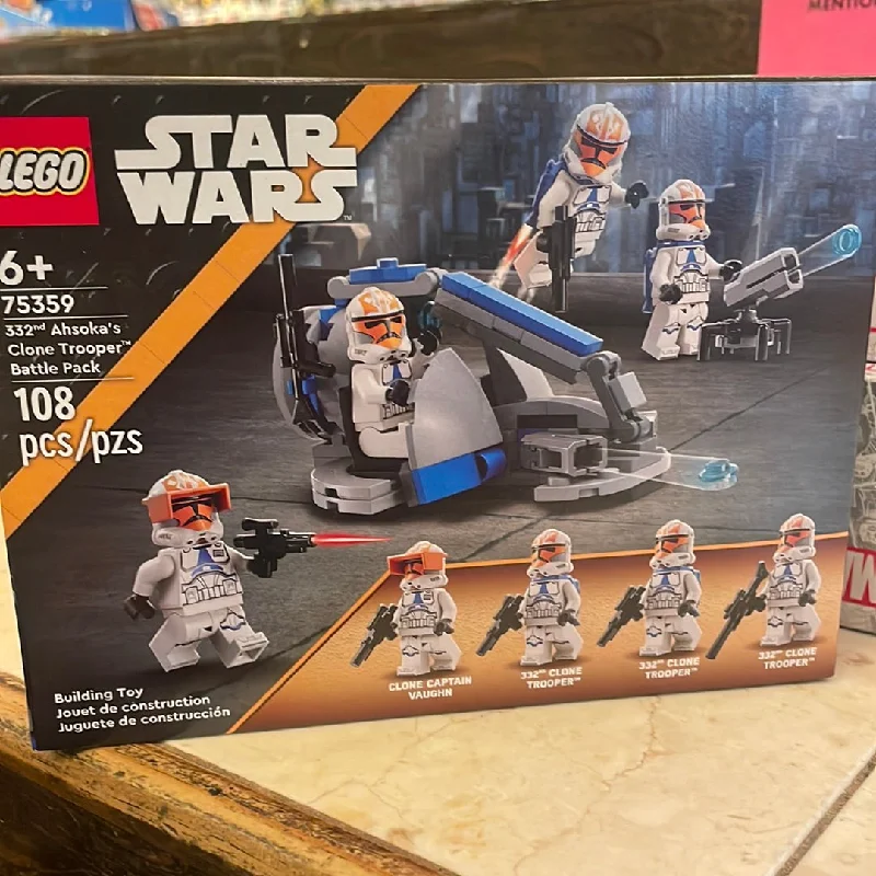 Seamlessly fitting LEGO connectionsBrickhouse 75359 Star Wars Ahsoka Trooper Battle Pack Lego