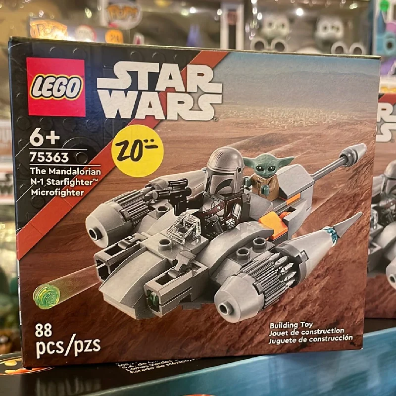 Encouraging social interaction LEGOBrickhouse 75363 Star Wars Mandalorian N-1 starfighter micro