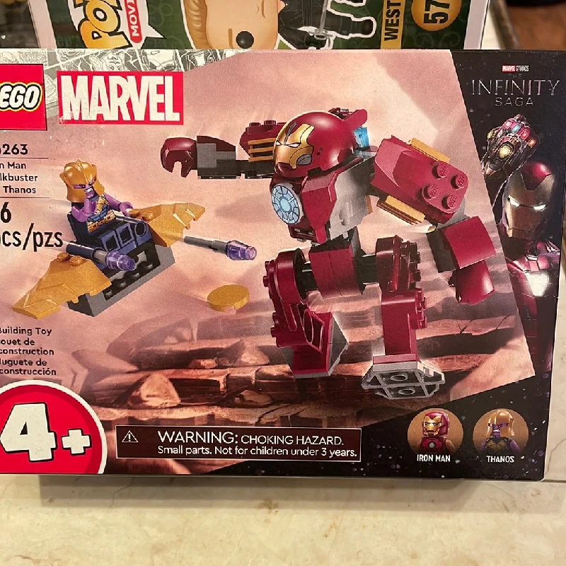 Inspiring problem-solving LEGO challengesBrickhouse 76263 Lego Marvel Iron Man Hulkbuster vs Thanos