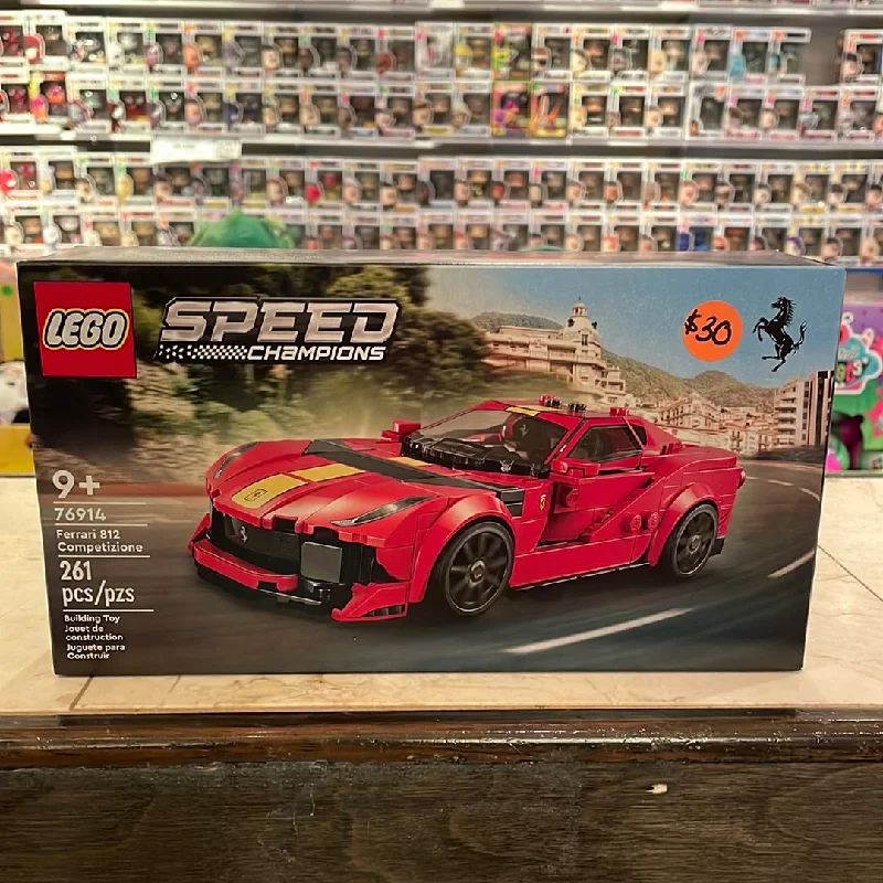 Encouraging hand-eye coordination LEGOBrickhouse LEGO Ferrari 812 Competizione 76914