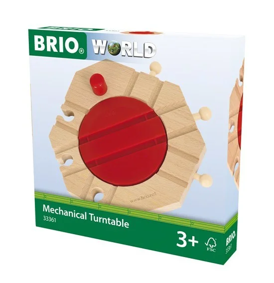 safe wooden toys for babies              BRIO Mechanical Turntable 33361