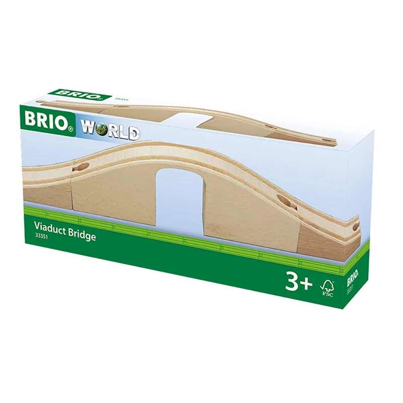 timeless classic wooden toys                   BRIO Viaduct Bridge 33351