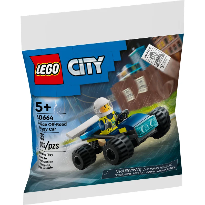 Fostering patience and perseverance LEGOLEGO® Promocionales: Buggy Todoterreno de Policía