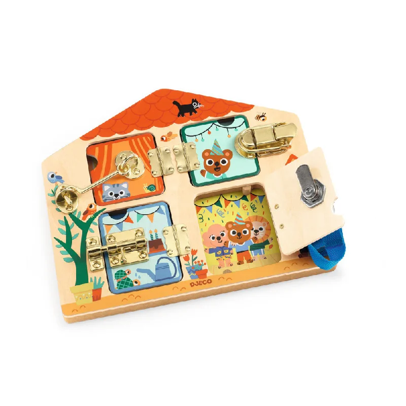 enchanting and whimsical wooden toys that captivate attention Cabanalock Wooden Puzzle with Locks enchanting and whimsical wooden toys that captivate attention Cabanalock Wooden Puzzle with Locks