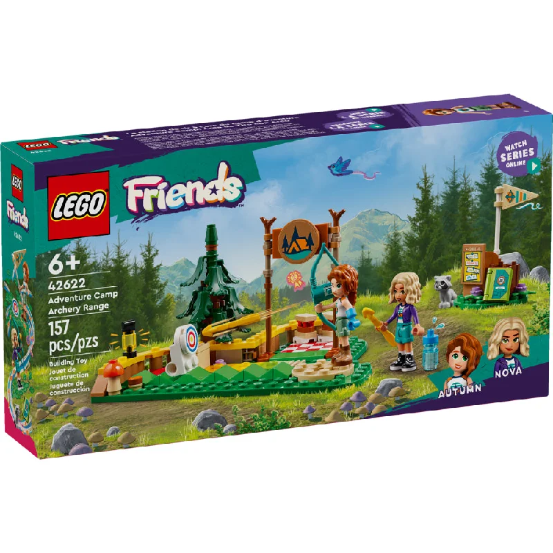 Offering a wide range of themes LEGOLEGO® Friends: Campamento De Aventura: Área De Tiro Con Arco