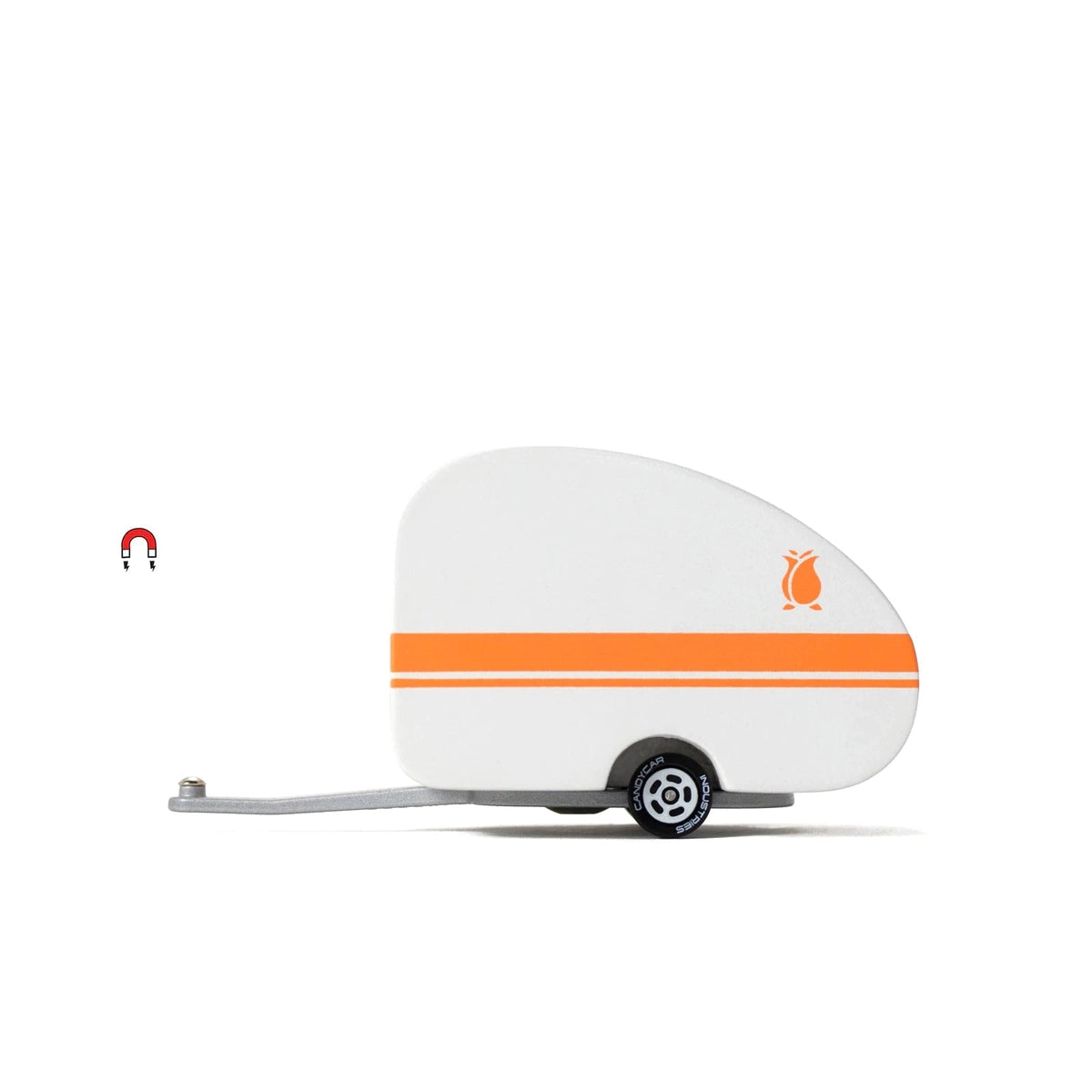 detailed wooden toys                 Candylab candycar trailer rosebud