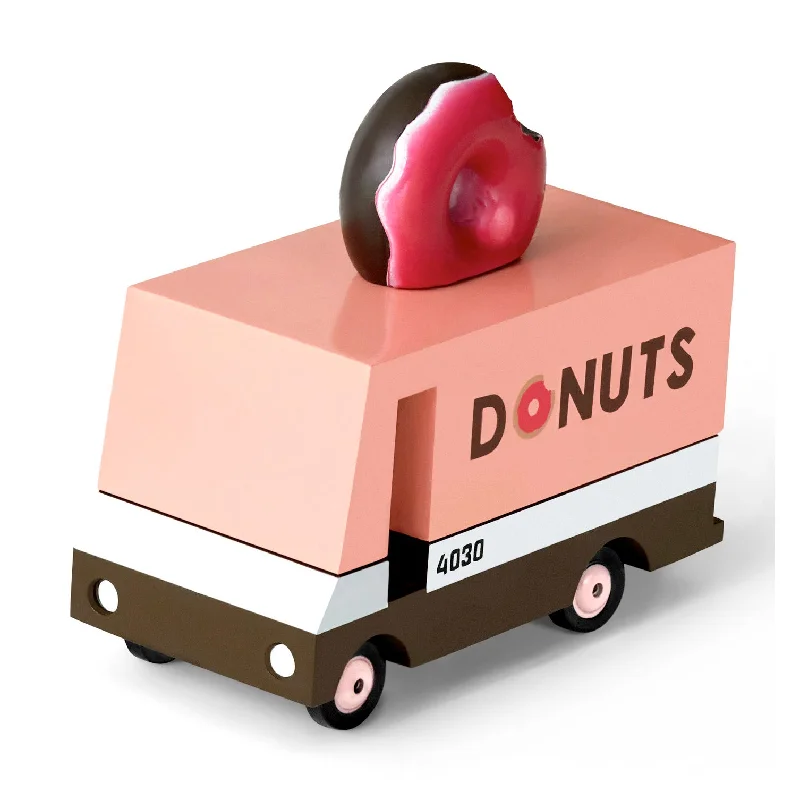 playful wooden toys                  Candylab Candyvan Donut Van