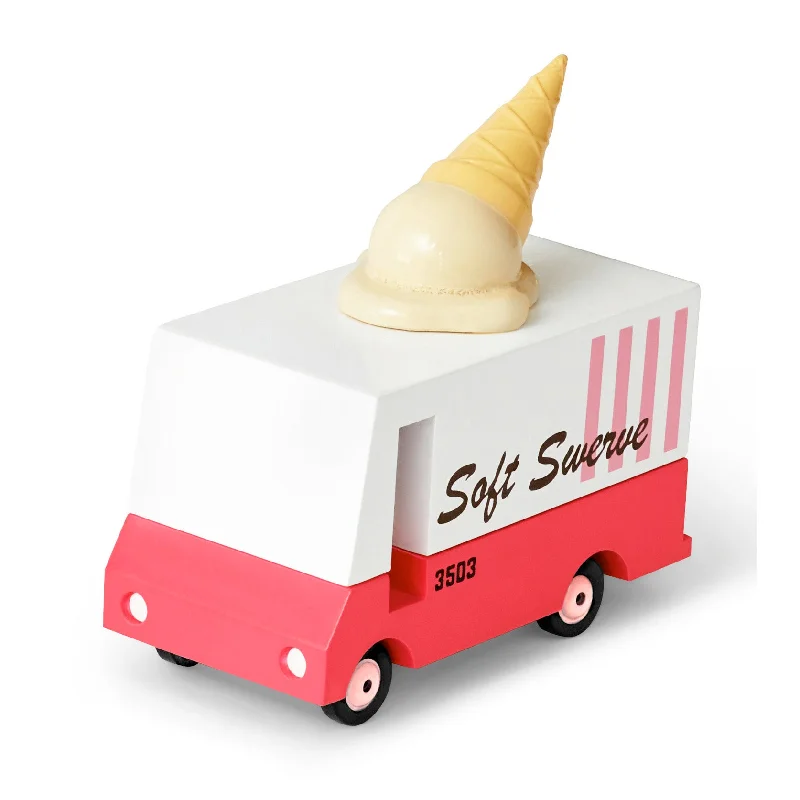 imaginative wooden toys                  Candylab Candyvan Ice Cream Van