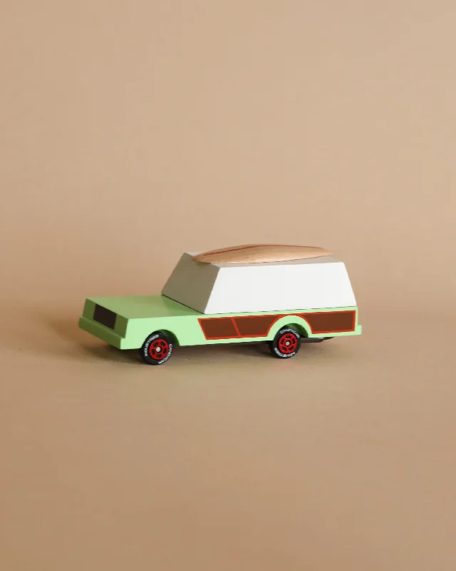 enchanting wooden toys for toddlers                   Candylab Mini Surf Wagon