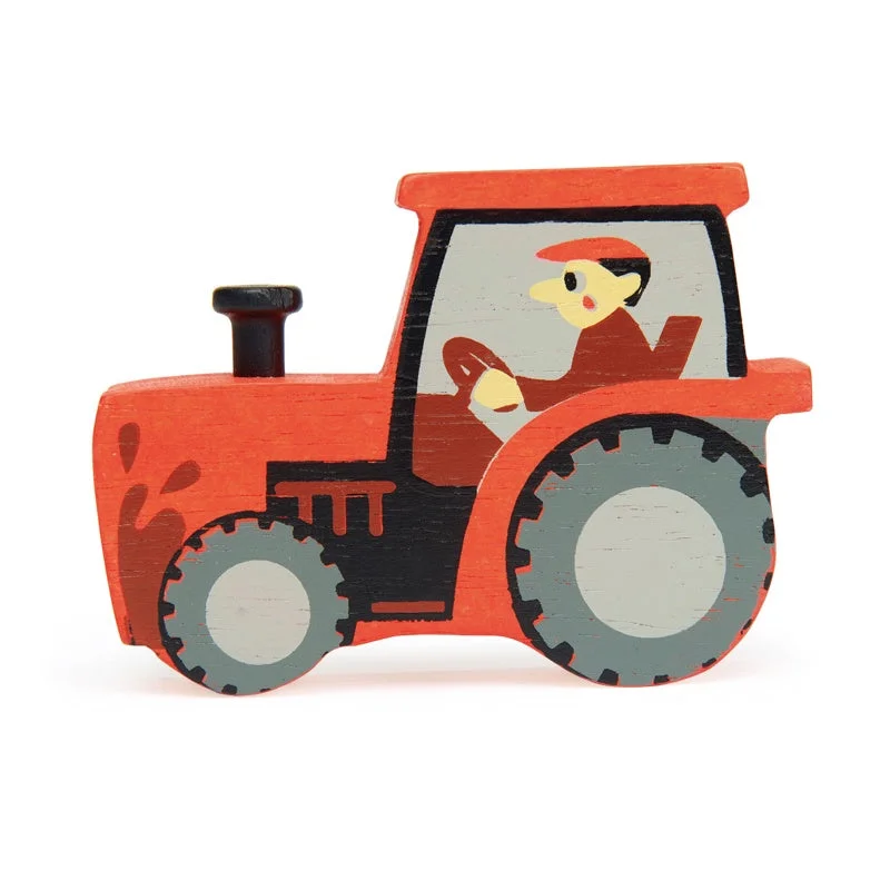 enchanting wooden toys that create lasting memories                   Farmyard Vehicle | Tractor