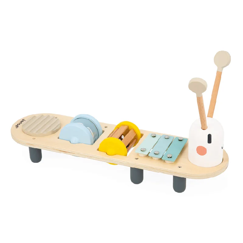 enchanting wooden toys that bring joy and happiness to children                   Cocoon Musical Caterpillar