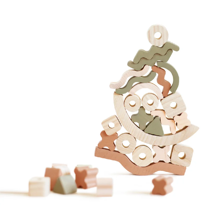 detailed wooden toys                 Creative Balancer | Colour
