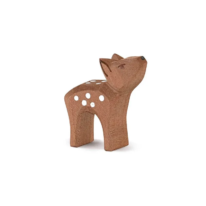 classic wooden toys for kids                Ostheimer Deer, Small Head High