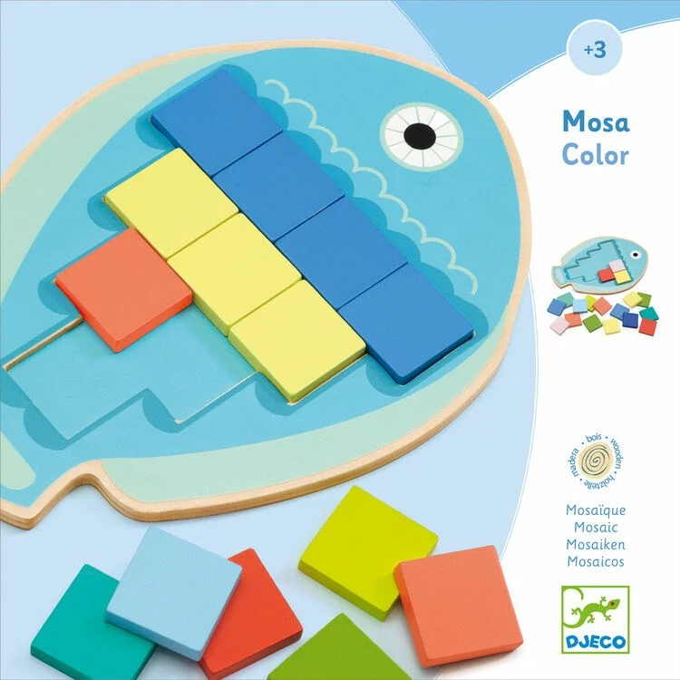 enchanting wooden toys that bring joy and happiness to children Djeco Mosaic - Mosacolor enchanting wooden toys that bring joy and happiness to children Djeco Mosaic - Mosacolor