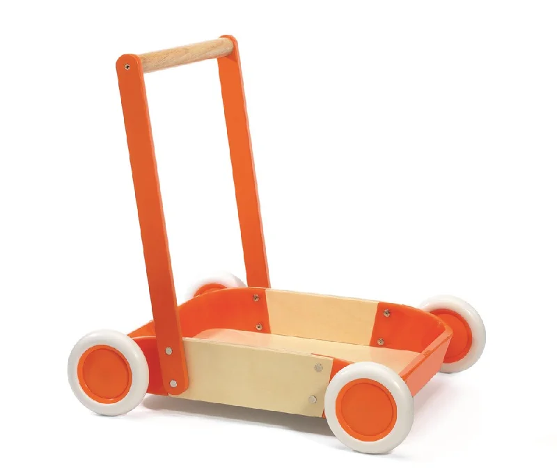 age-appropriate wooden toys                   Djeco Red Trott'it!