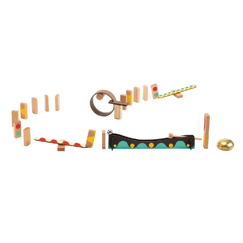 vibrant and colorful wooden toys for toddlers Zig & Go Dring Wooden Building Game - 25 Piece Set vibrant and colorful wooden toys for toddlers Zig & Go Dring Wooden Building Game - 25 Piece Set